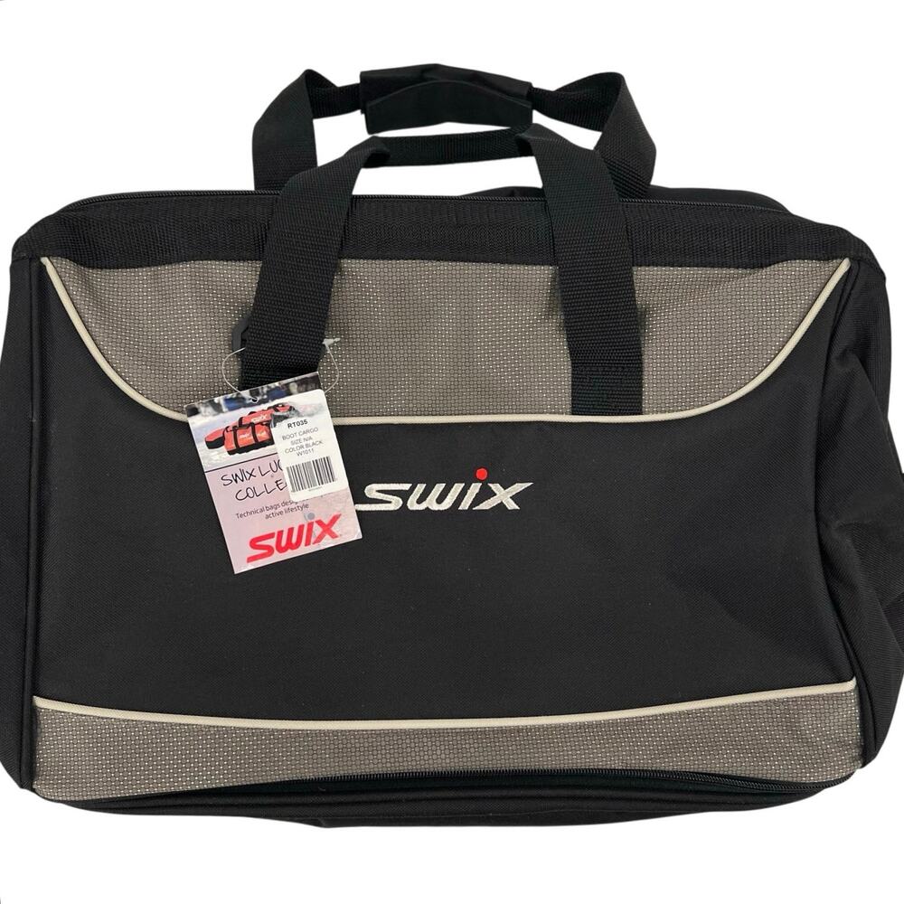 Swix Road Trip Ski Boot Cargo bag. Expandable Packable duffle bag